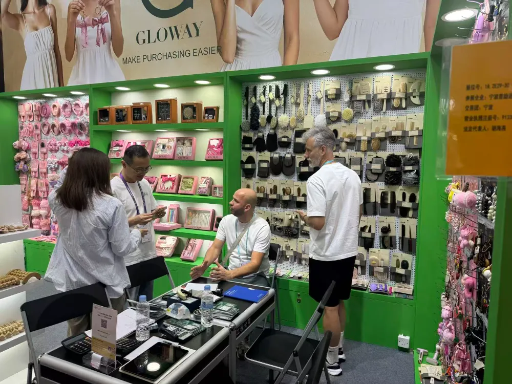 Ningbo Purly Sertai Canton Fair Fasa 2