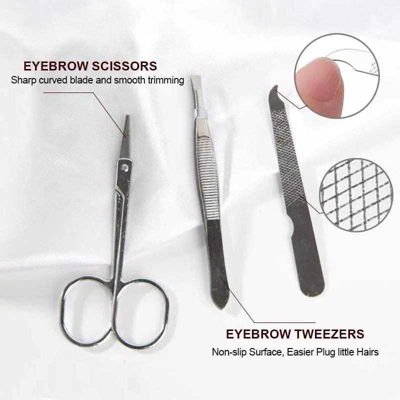 6pcs Manicure & Pedicure Set Kit Alat Kuku Keluli Stainless