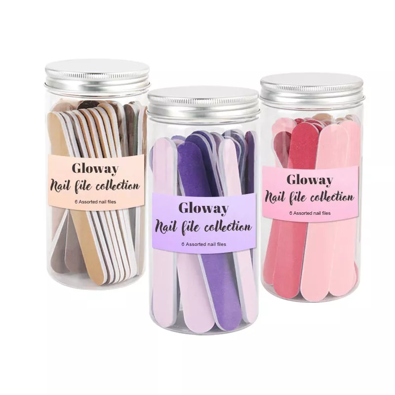 Set Fail Kuku Warna 20Pcs Botol